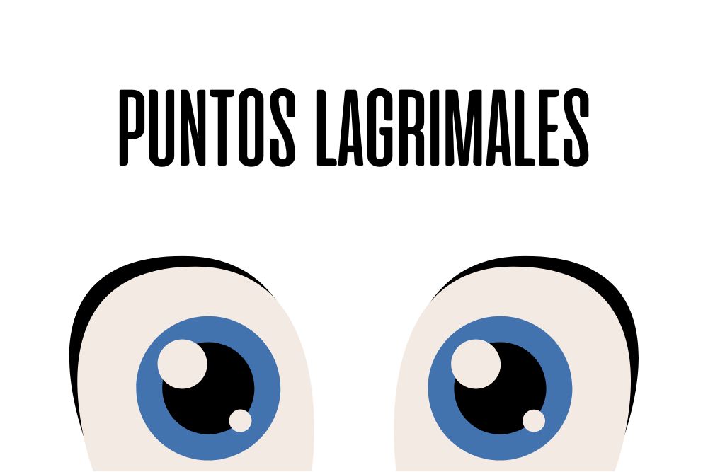 Puntos lagrimales / Ojopedia