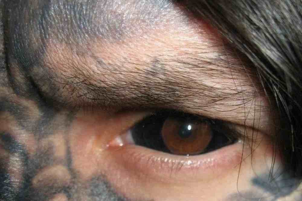 Tatuajes en los ojos