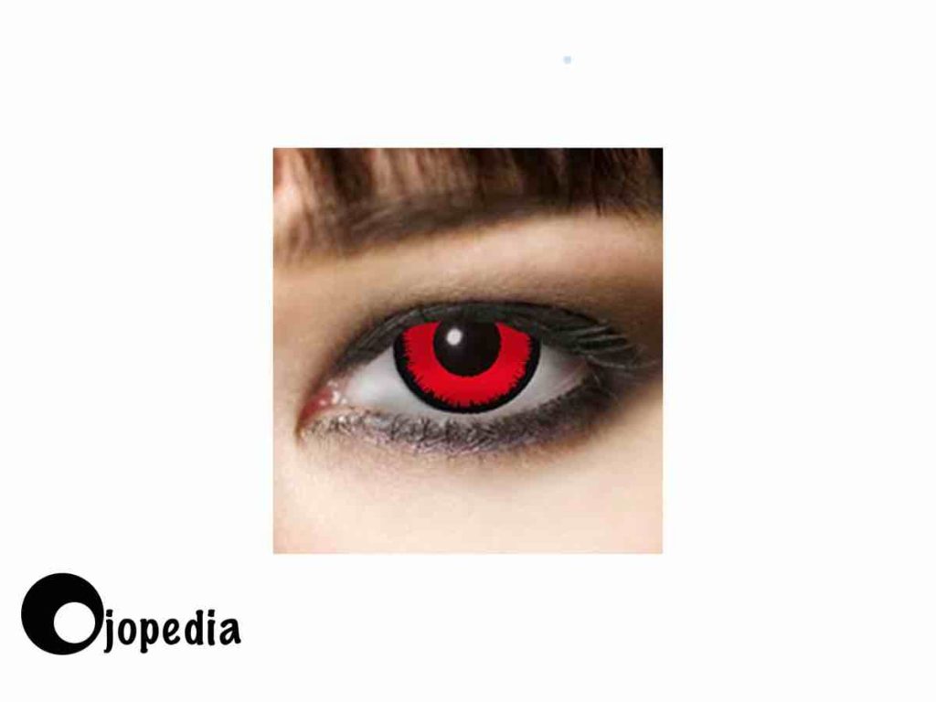 Imagen de lentillas de fantasía de vampiro