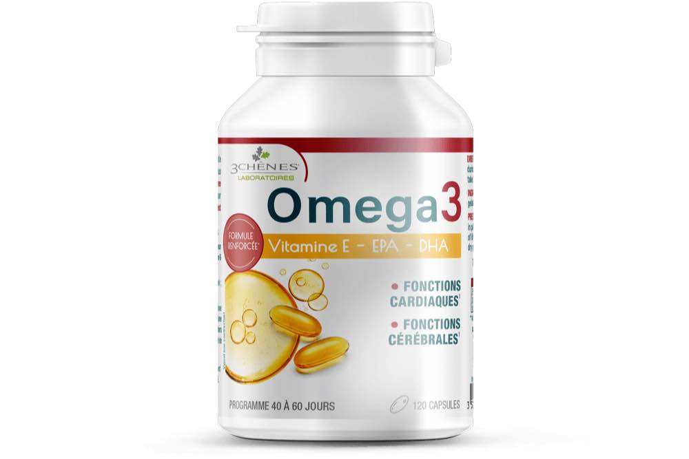 Omega 3 en cápsulas