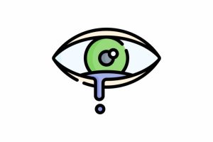 ¿Por qué me lloran los ojos?