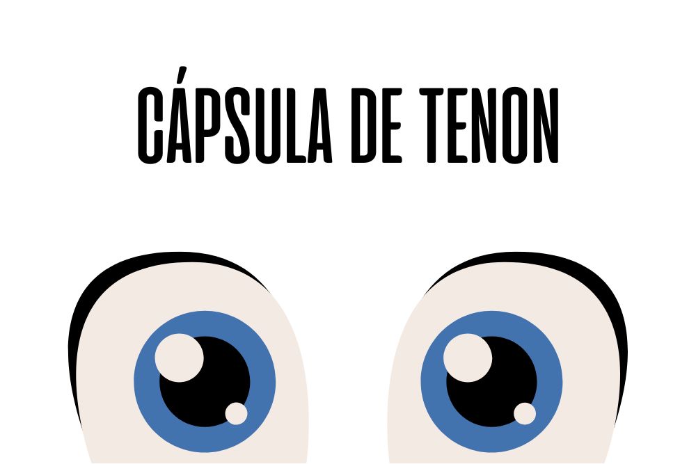 Cápsula de Tenon / Ojopedia