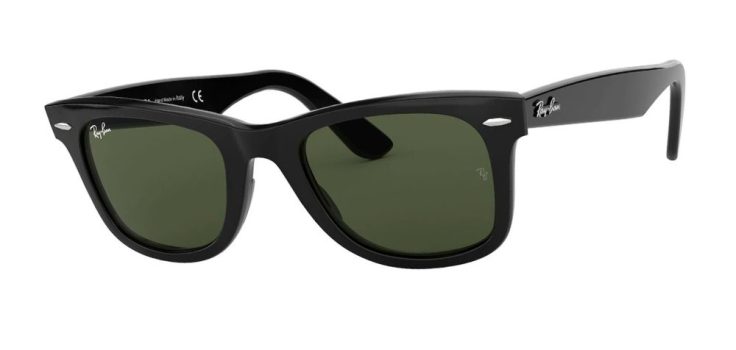 Gafa Rayban Wayfarer 2140 Negra / Ojopedia