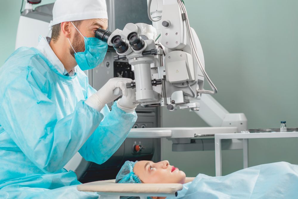 Vitreólisis láser - Ojopedia