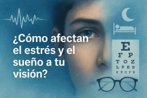 ¿Cuánto afectan el estrés y el sueño a la visión?