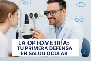La optometría como primera línea de defensa en salud ocular: un cambio de paradigma
