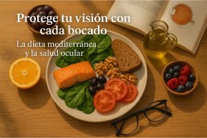 La influencia de la dieta mediterránea en la prevención de enfermedades oculares