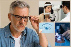 Presbicia o vista cansada: tratamientos más innovadores en 2025 / Ojopedia